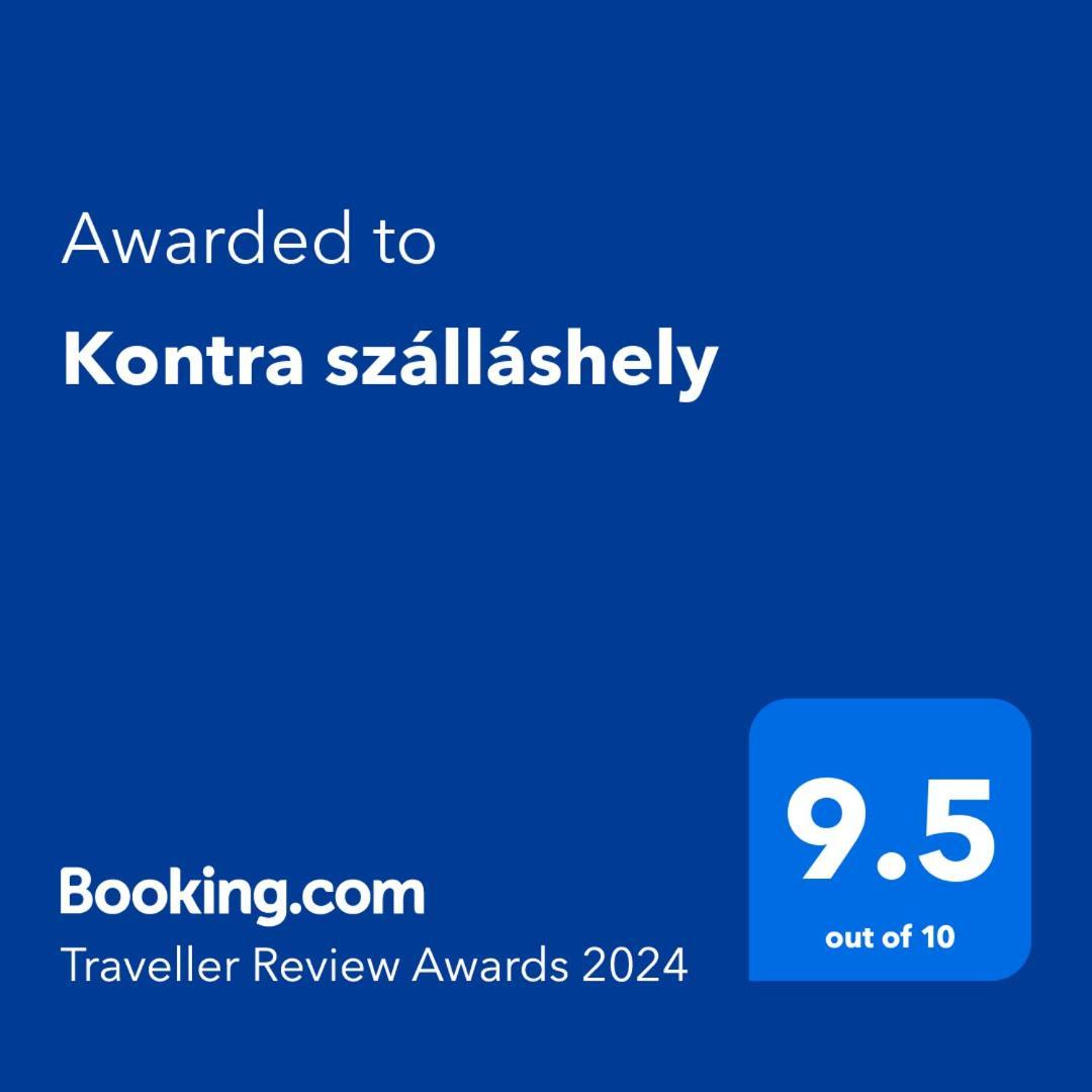 Kontra Szallashely Sándorfalva Zewnętrze zdjęcie
